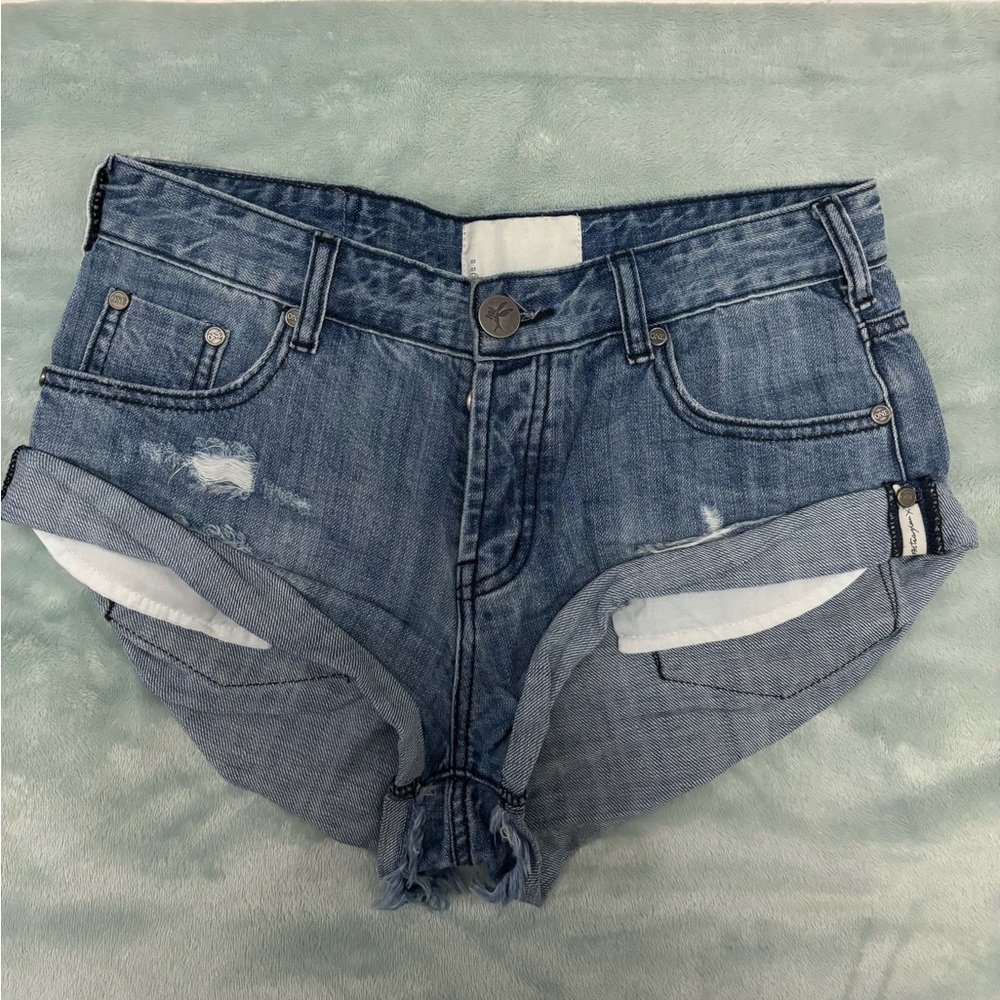 One Teaspoon Bandit Shorts
